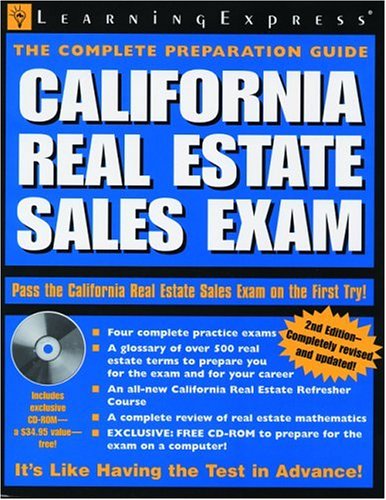 California Real Estate Sales Exam