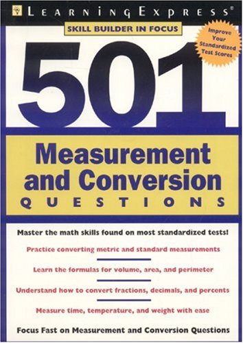 501 Measurement & Conversion Questions