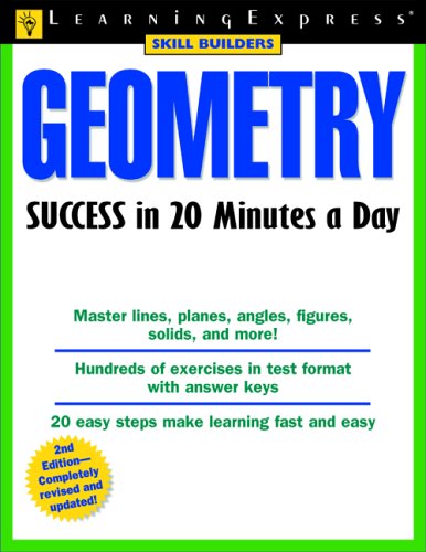 Geometry Success in 20 Minutes a Day