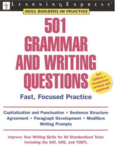 501 Grammar & Writing Questions