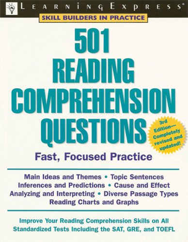 501 Reading Comprehension Questions