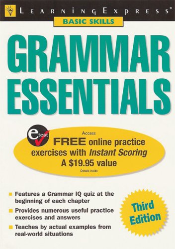 Grammar Essentials