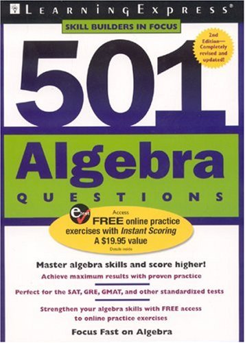 501 Algebra Questions