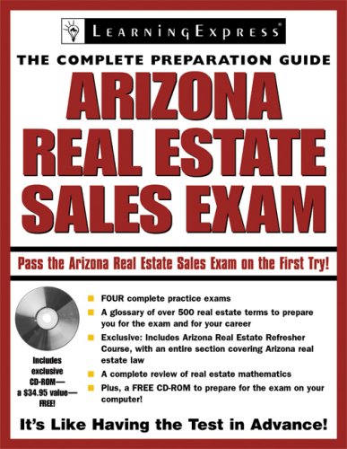 Arizona Real Estate Sales Exam