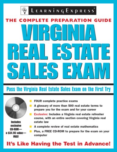 Virginia Real Estate Sales Exam