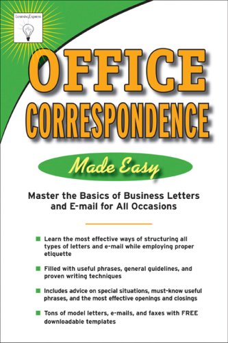 Office Correspondence Made Easy