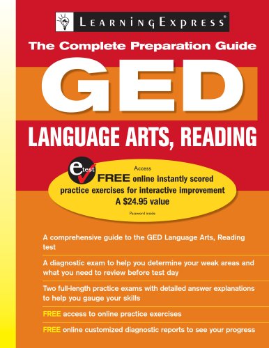 GED Language Arts, Reading