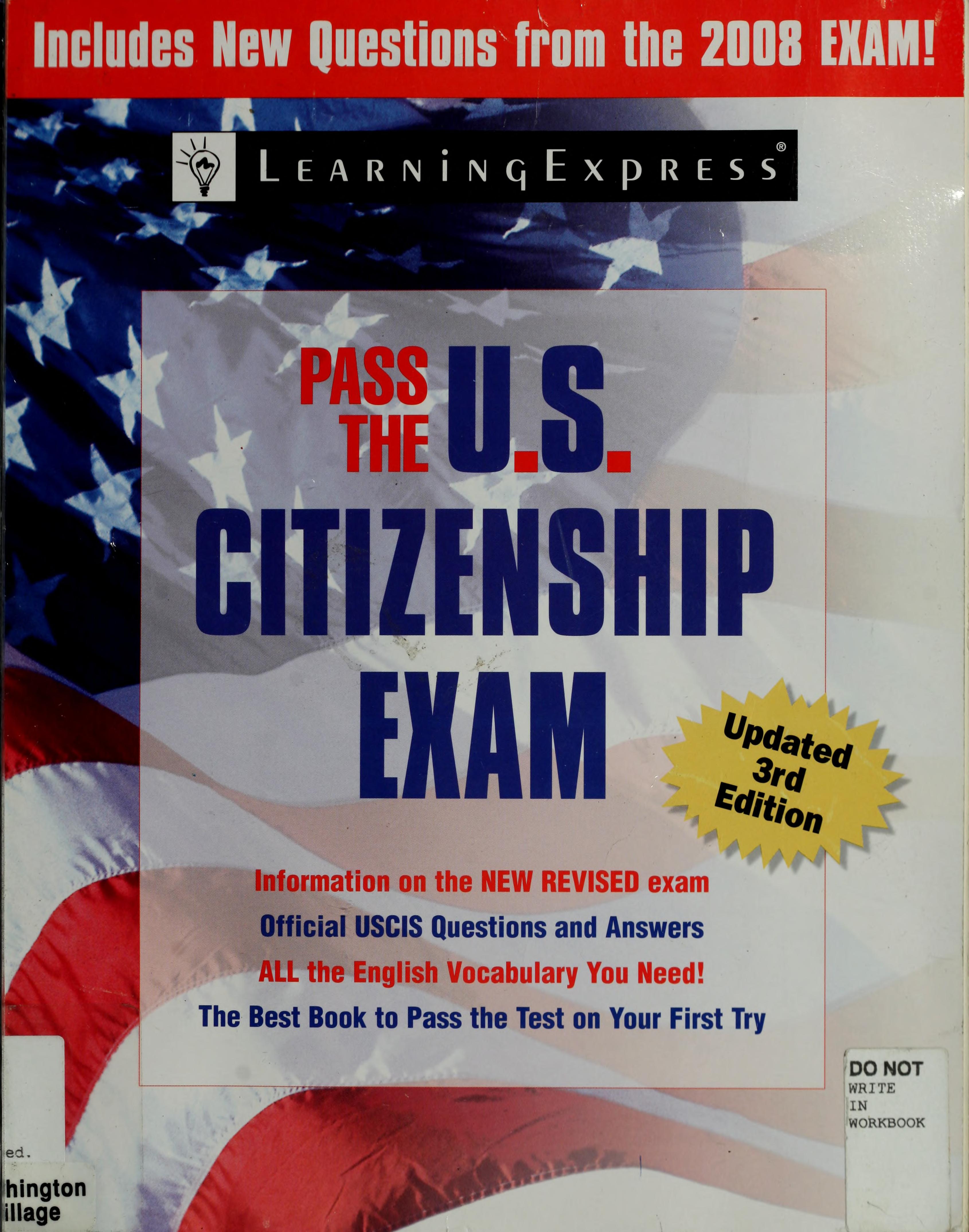 Pass the U.S. Citizenship Exam