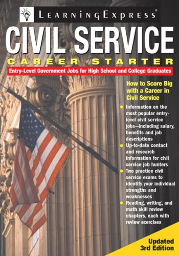 Civil Service Career Starter and Test Prep