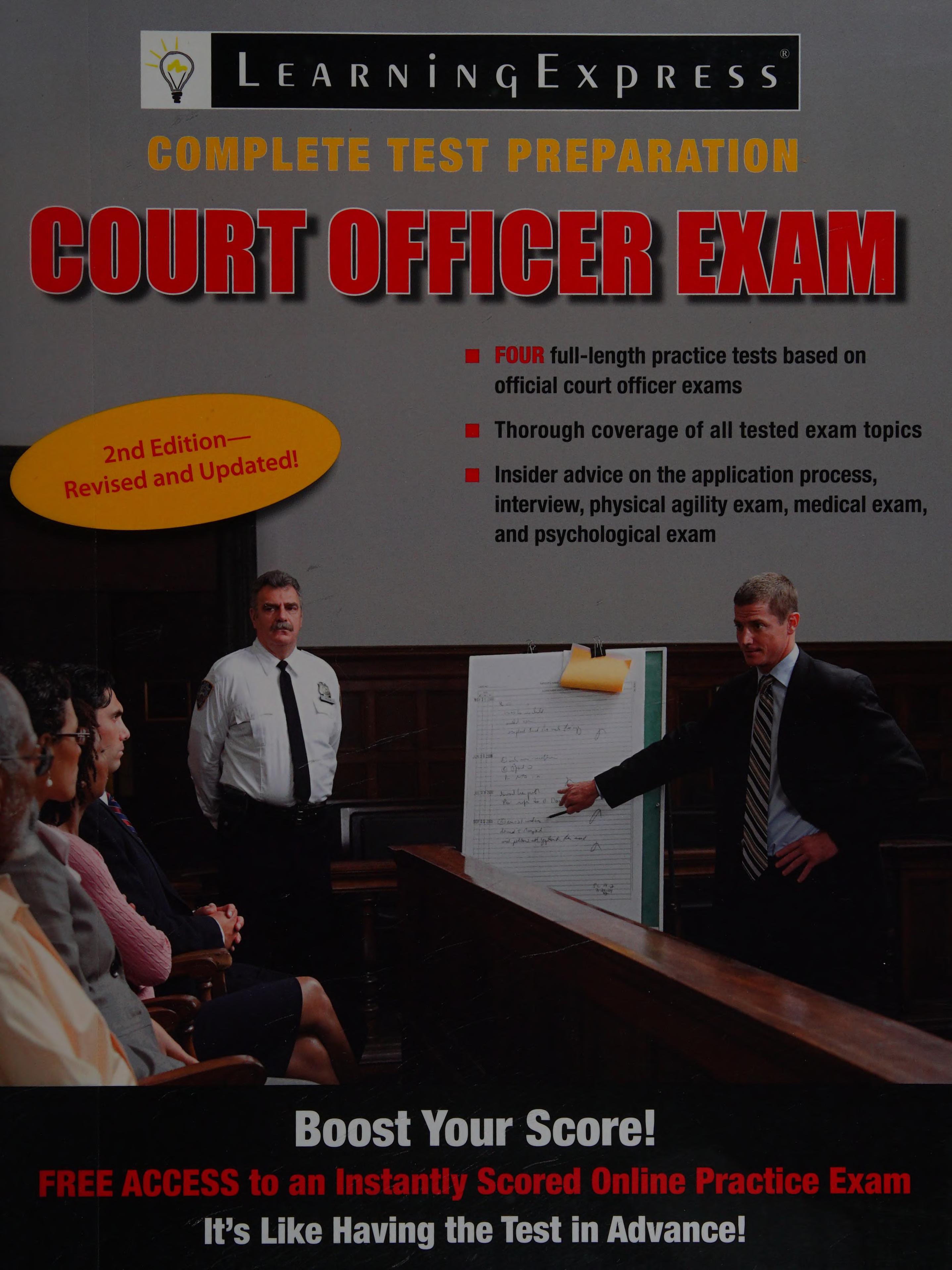 Court Officer Exam