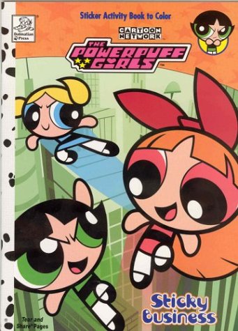 Sticky Business [With Stickers]
