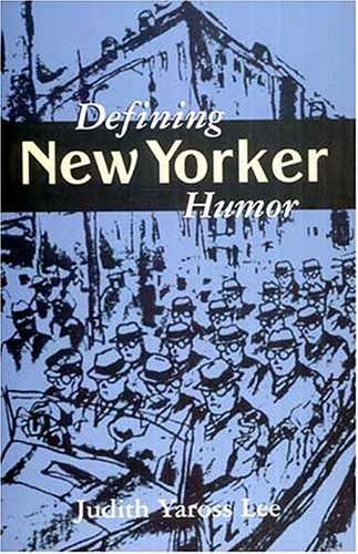 Defining New Yorker humor