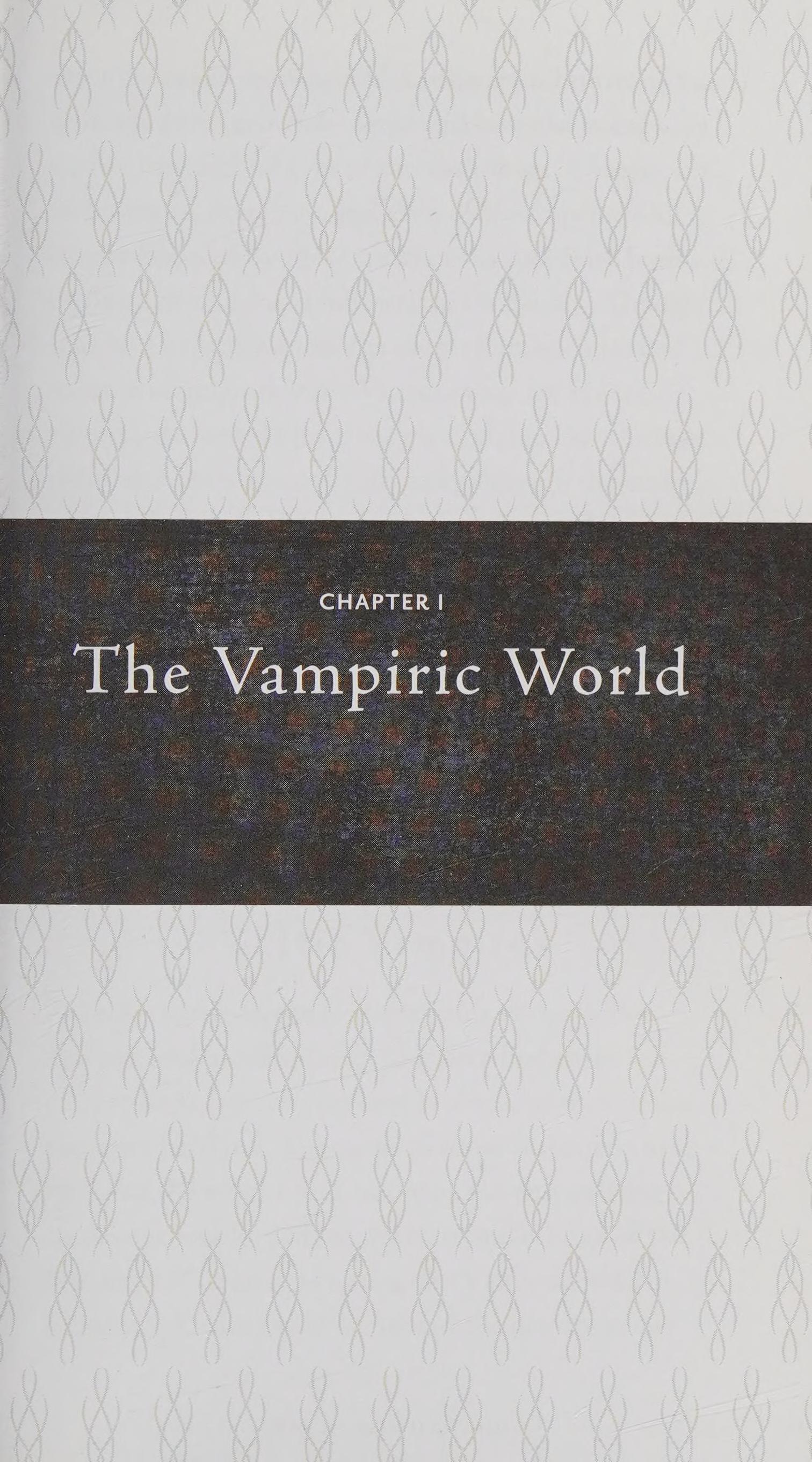 The Weiser Field Guide to Vampires