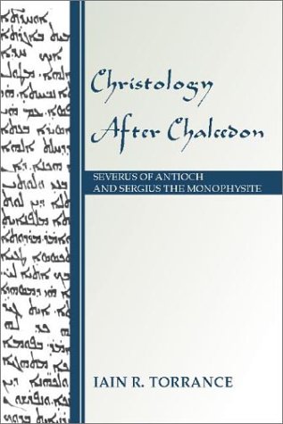 Christology After Chalcedon