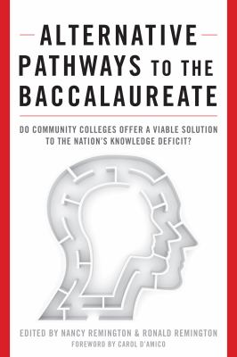 Alternative Pathways To The Baccalaureate: Do Community Colleges Offer A Viable Solution To The Nation'S Knowledge Deficit?