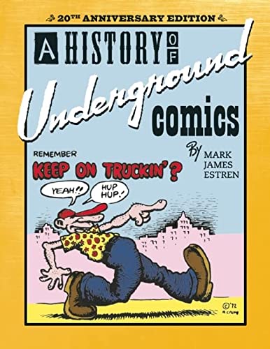 History of Underground Comics