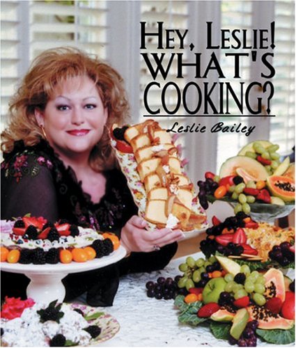 Hey, Leslie! What's cooking?
