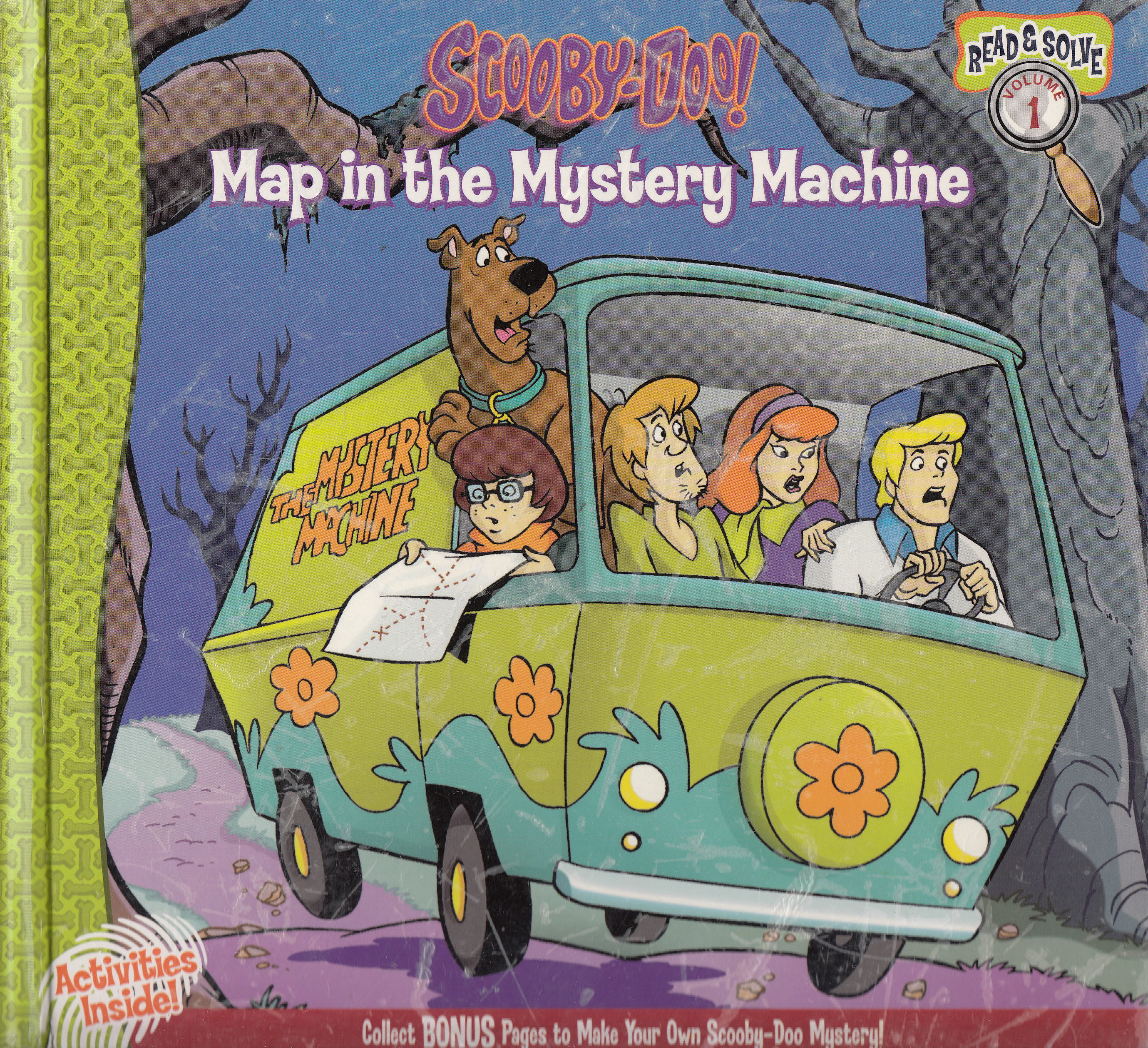Scooby Doo Read and Solve