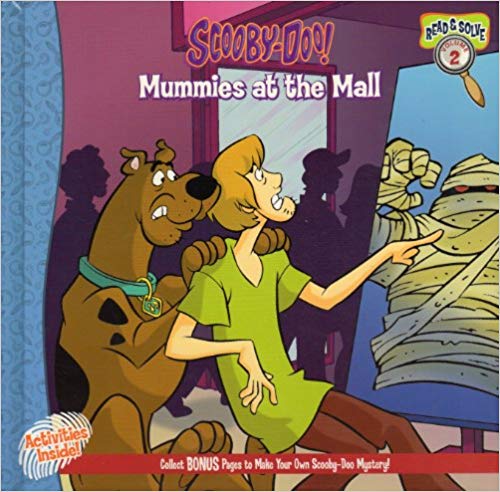 Scooby Doo Read and Solve