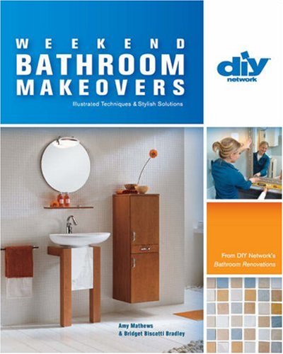 Weekend Bathroom Makeovers
