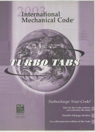 International Mechanical Code 2003