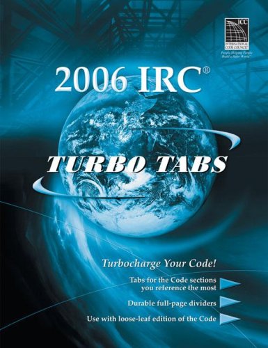 Turbo Tabs for Icc's International Residential Code 2006