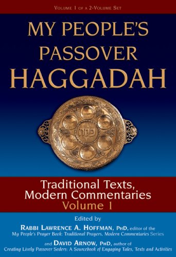 My People'S Passover Haggadah Vol 1