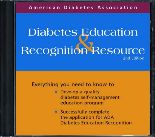 The Ada Diabetes Self-Management Education Program Resource