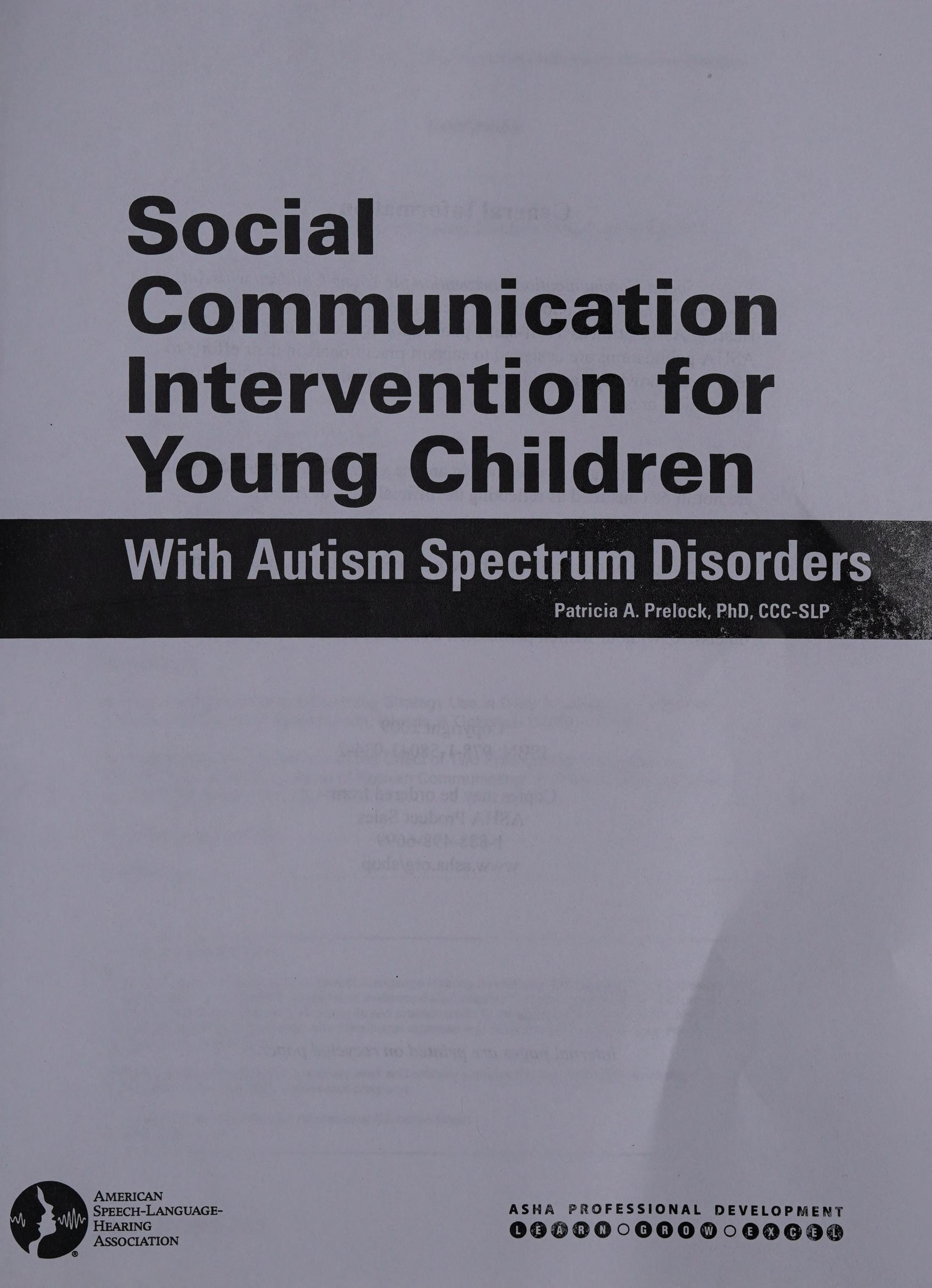Directory of speech-language pathology assesment instruments