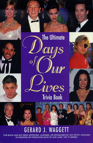 The ultimate Days of our lives trivia book