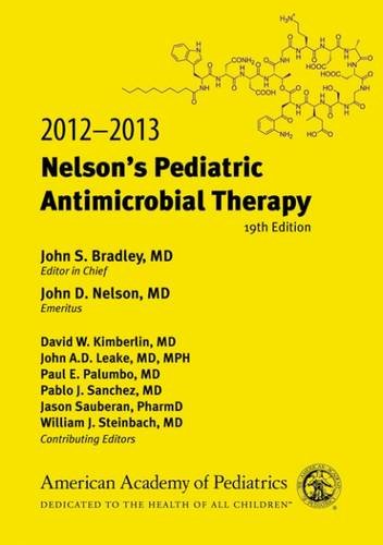 Nelson's pediatric antimicrobial therapy