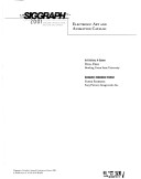 Siggraph 2001 - Electronic Art And Animation Catalog