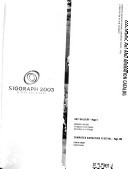 Siggraph '03: Electronic Art & Animation Catalog