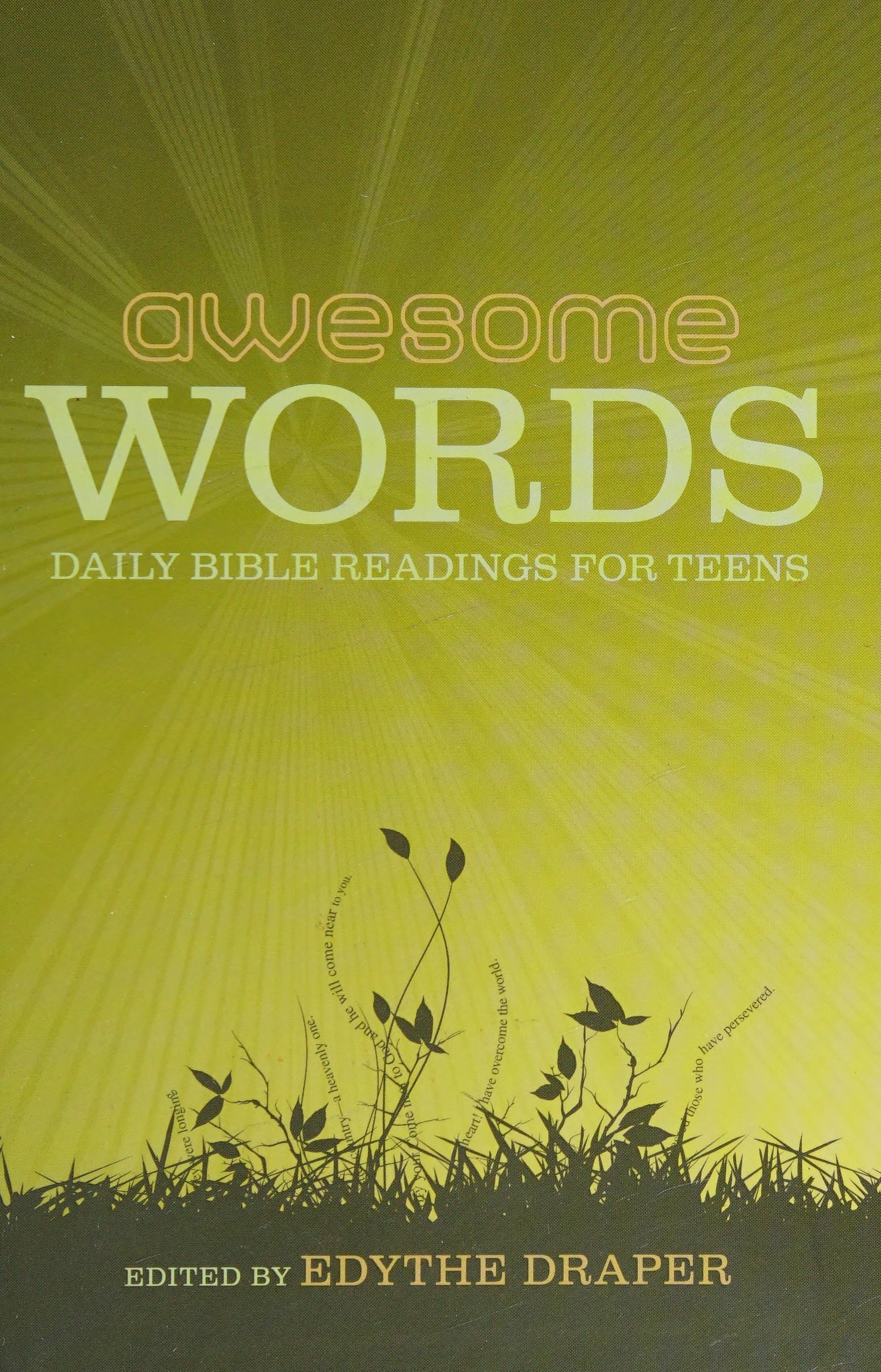 Awesome Words