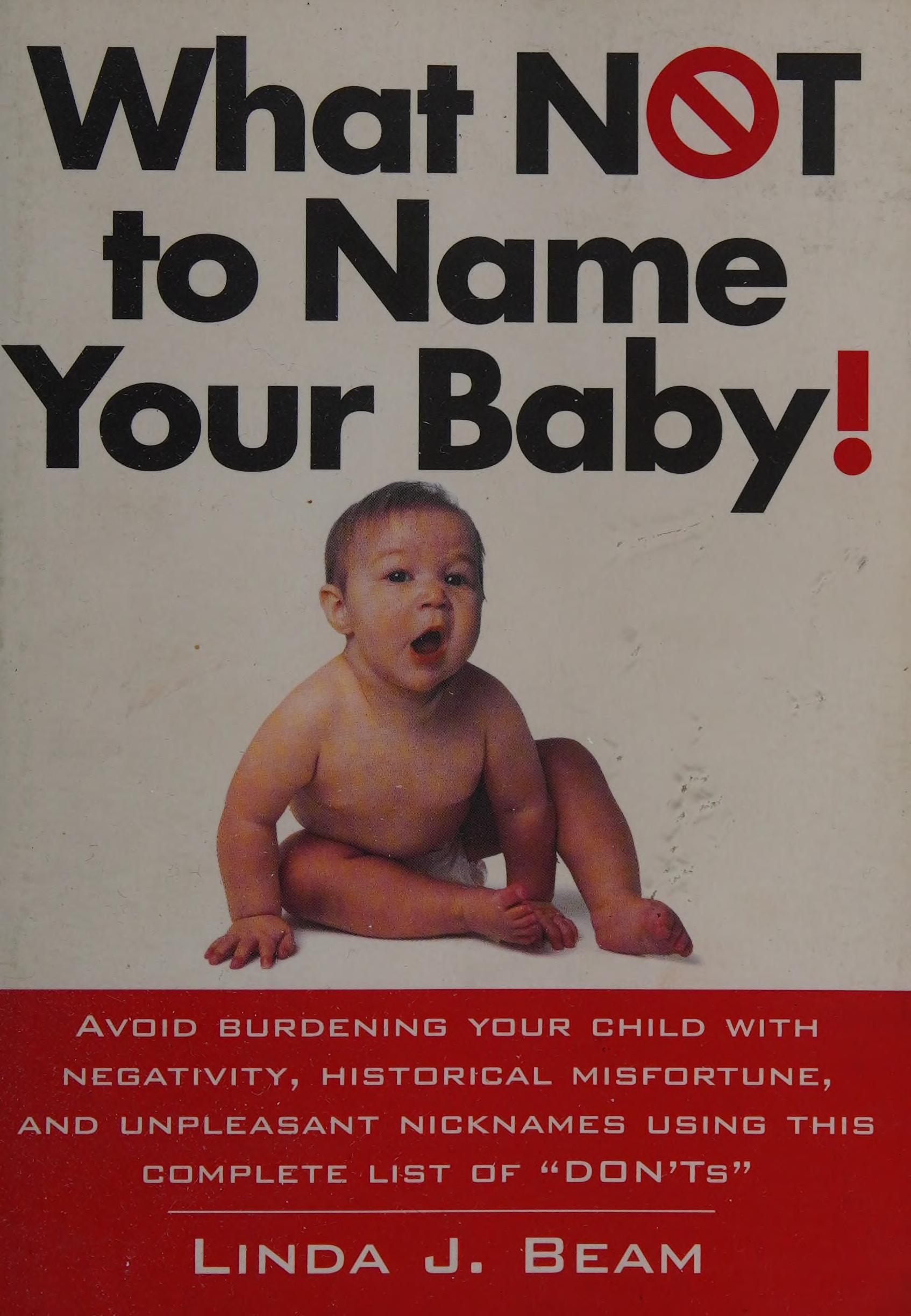 What Not To Name Your Baby