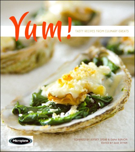 Yum!: Tasty Recipes From Culinary Greats