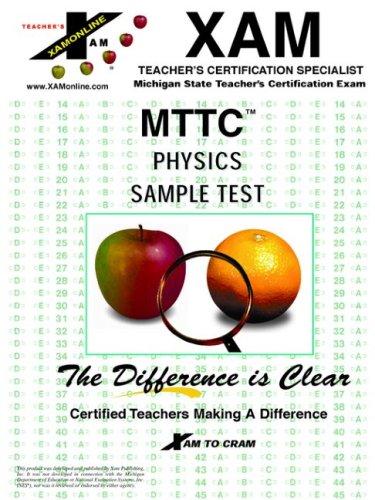 Mttc Physics Sample Test