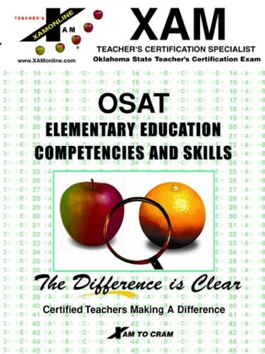 Osat Elementary Education Competencies and Skills