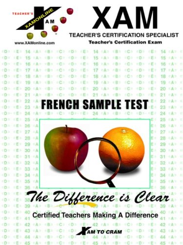 French Sample Test