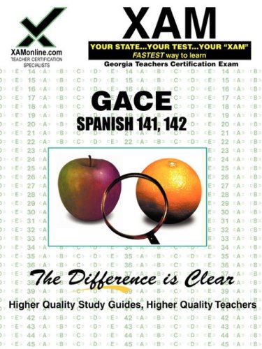 GACE Spanish 141 142