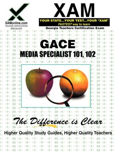 Gace Media Specialist 101 102