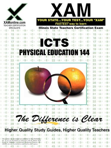 Ilts Physical Education 144 Teacher Certification Test Prep Study Guide