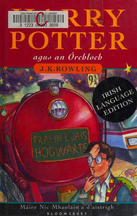 Harry Potter Agus An Orchloch by J. K. Rowling, Rowling, J K, and Nic Mhaolain, Maire, ISBN 9781582348285