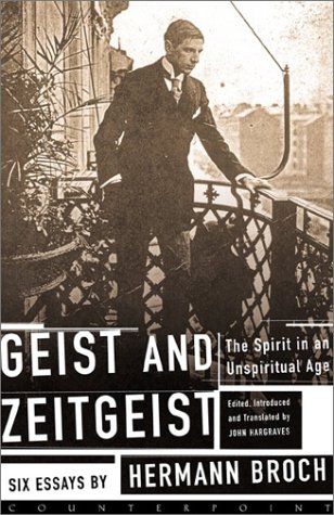 Geist and Zeitgeist