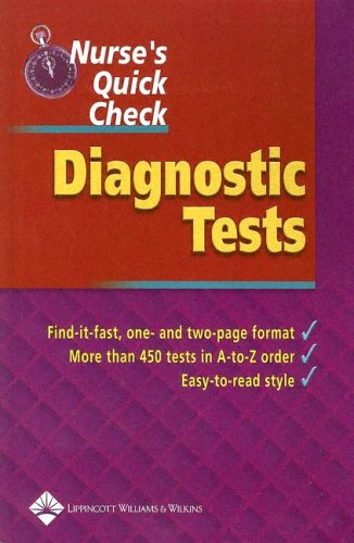 Nurse's Quick Check