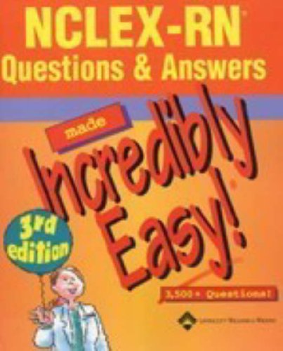 NCLEX RN Questions & Answers Made Incredibly Easy!