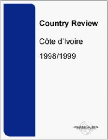 Country Review, Cote D'Ivoire 1998/1999