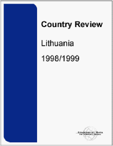 Country Review, Lithuania 1998/1999