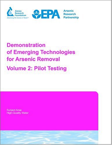 Demonstration of Emerging Technologies for Arsenic Removal Vol 2
