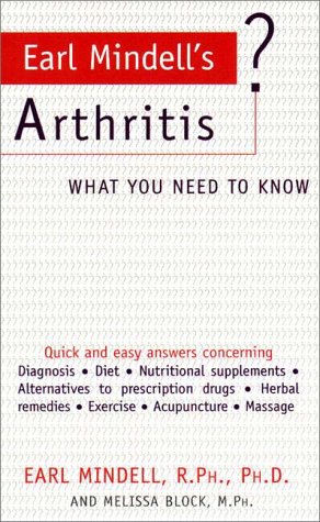 Earl Mindell s Arthritis